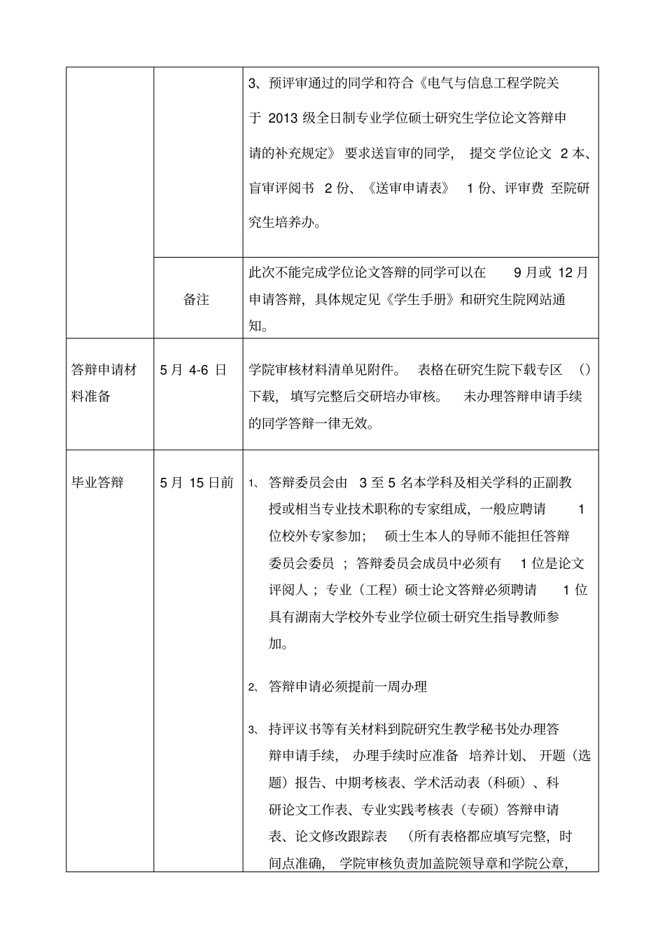 届研究生毕业安排_第2页