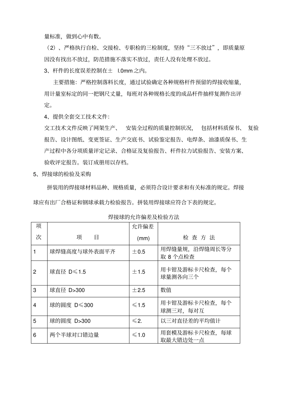 屋面钢网架专项施工方案_第3页