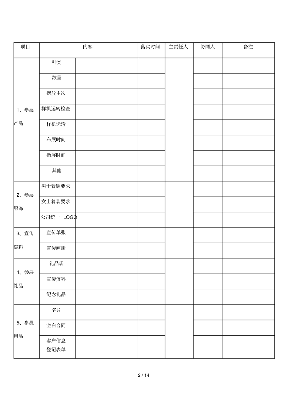 展会参展技术方案_第2页