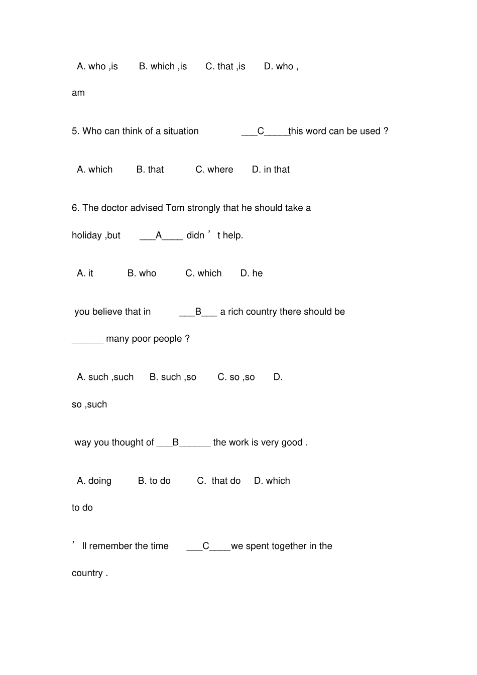 山东信息职业技术学院单招英语模拟试题含答案解析_第2页
