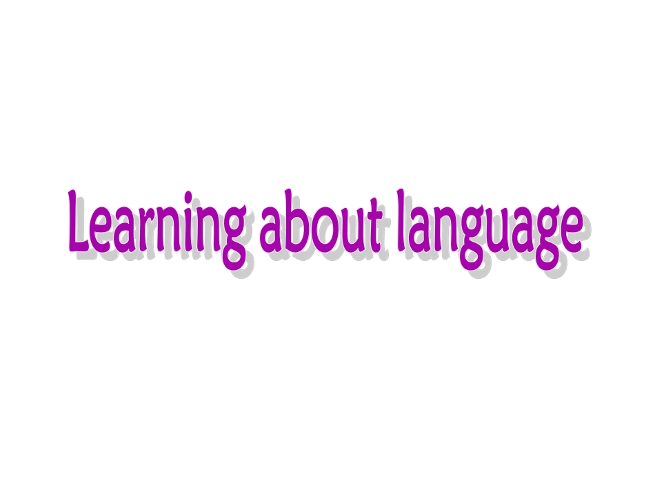 人教版必修5_Unit5learningaboutlanguage_第1页