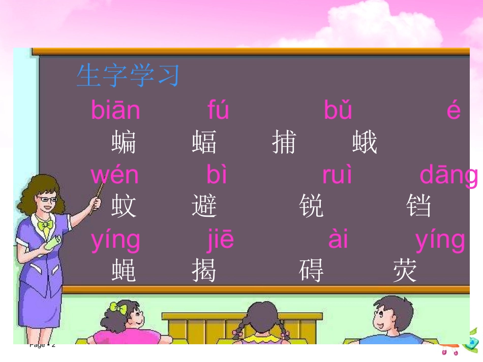 蝙蝠和雷达课件_第2页