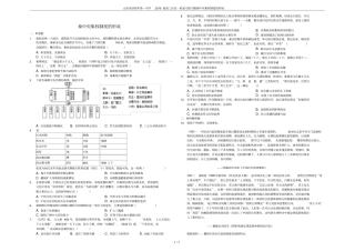 山东济南第一中学2019届高三历史一轮复习练习题秦中央集权制度的形成