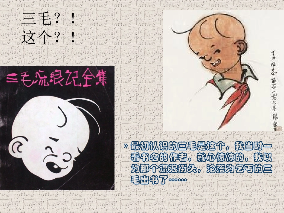 三毛与《撒哈拉的故事》_第3页