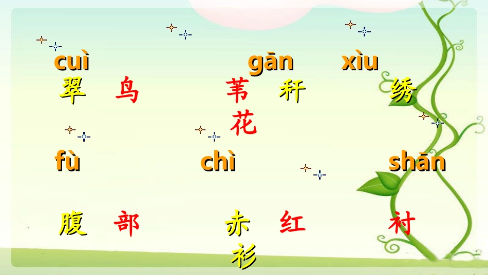 人教新课标三年级语文下册《翠鸟_》PPT课件_第3页