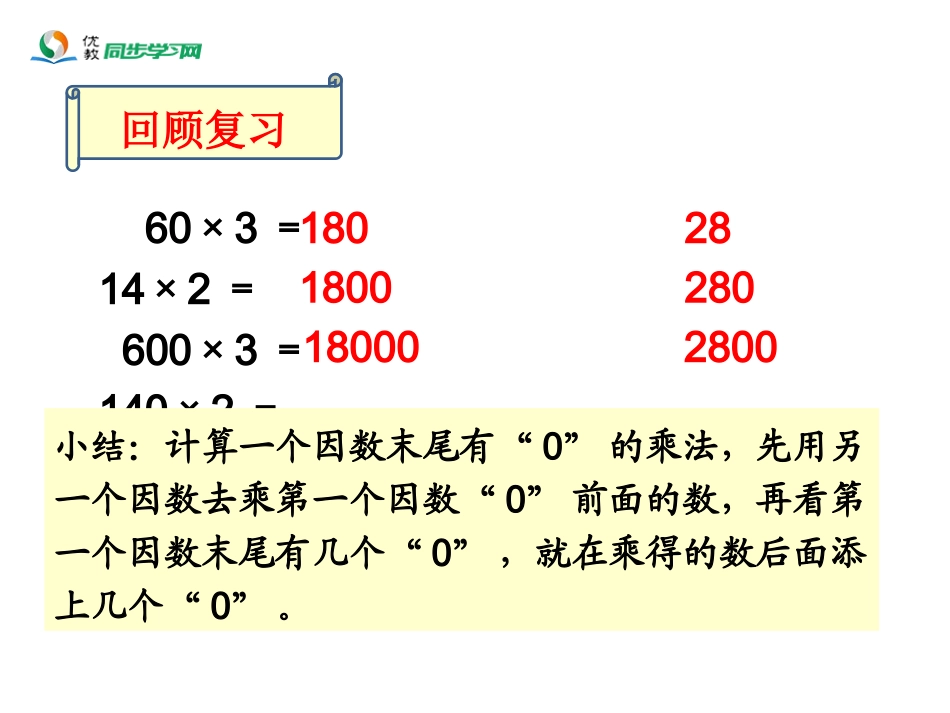 《笔算乘法（例6）》教学课件_第2页