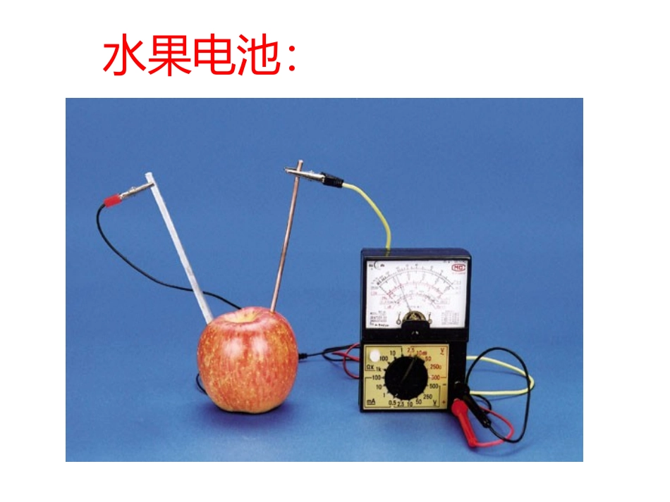 化学能与电能课件(赛课）ashx1_第2页