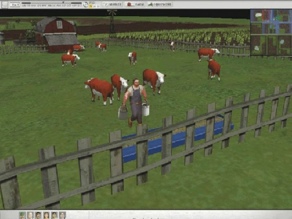 冀教版三年级英语下册on_the_farm英语课件3_第3页