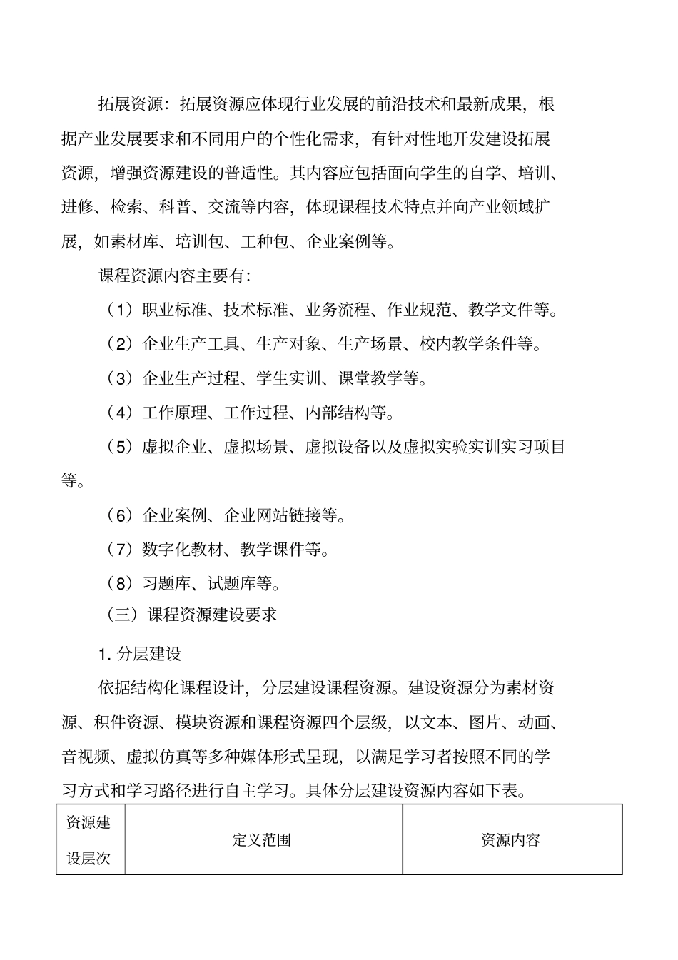 山东职业教育精品资源共享课程建设指引与技术规范教材_第2页