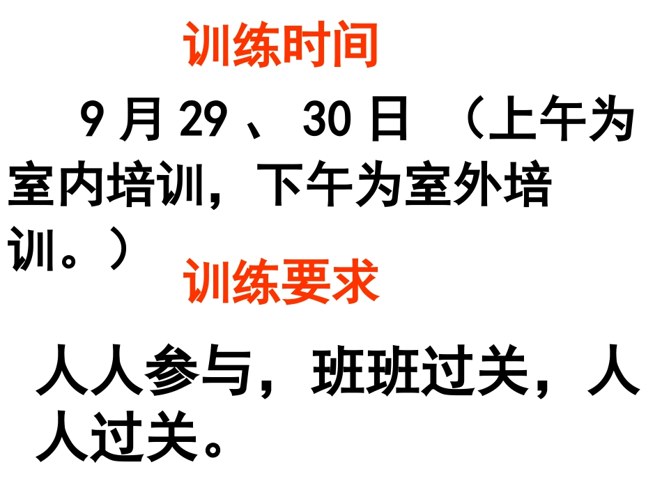 高效教学课堂常规培训_第3页