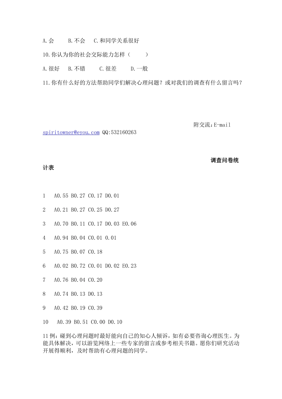 心理问卷调查_第2页