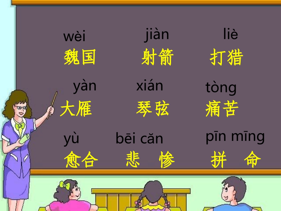 惊弓之鸟课件 (3)_第3页