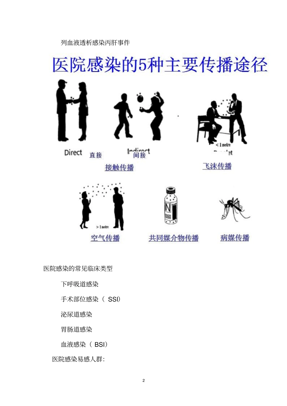 岑溪中医院新职工院感知识岗前培训新剖析_第2页