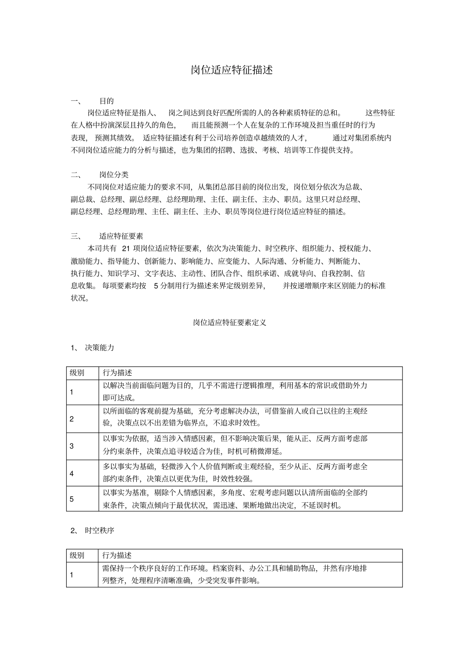 岗位适应特征描述8_第1页