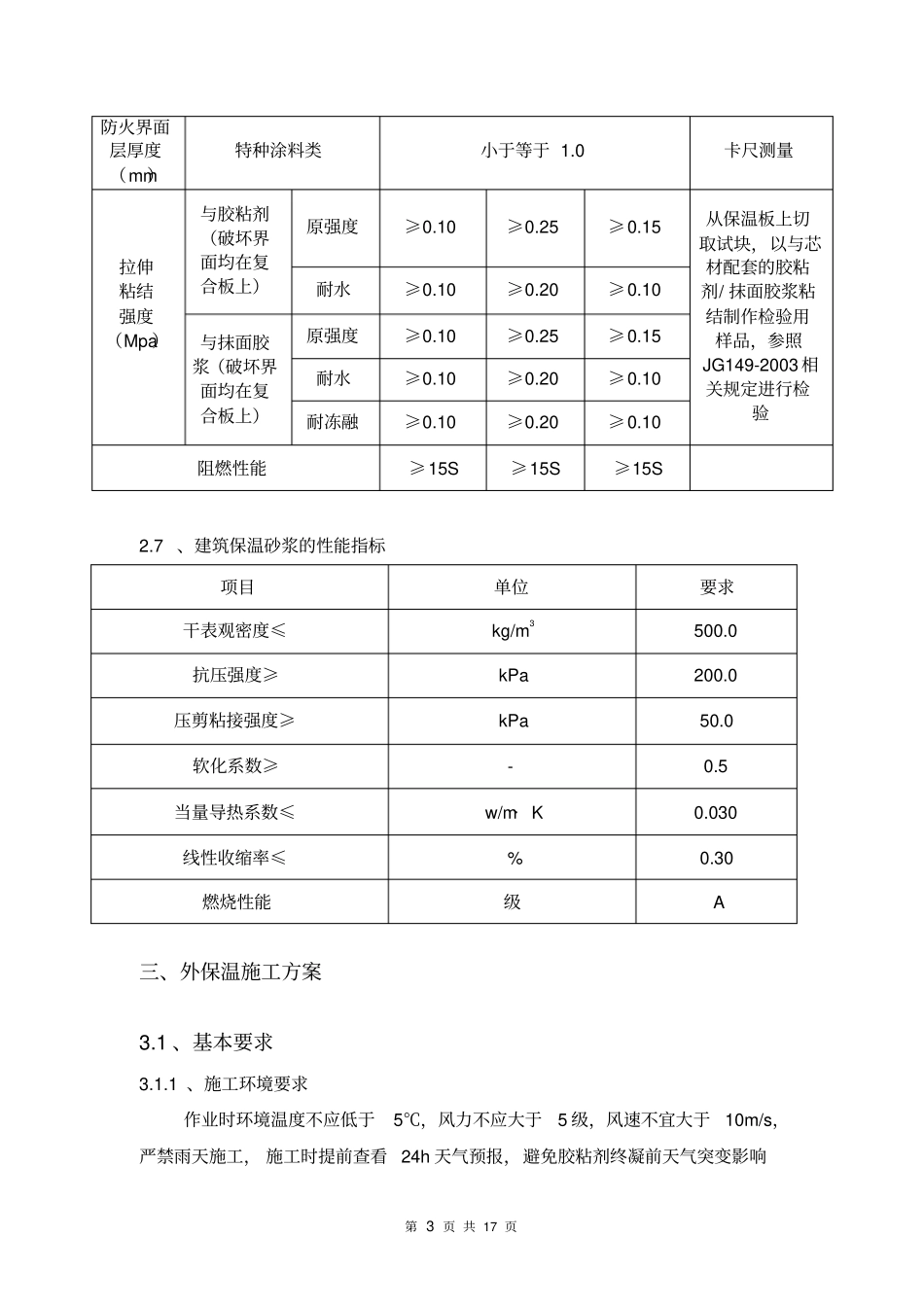 岩棉板外墙保温专项施工方案教材_第3页