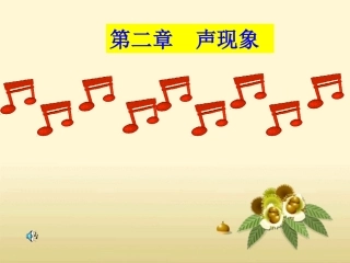 二、声现象复习