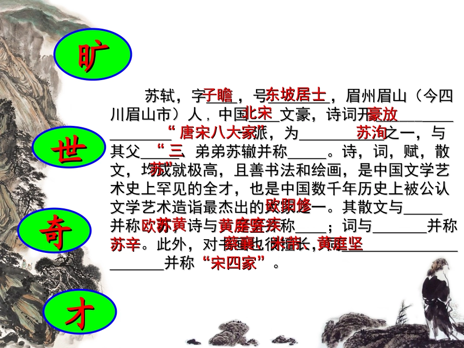 念奴娇赤壁怀古上课用_第2页