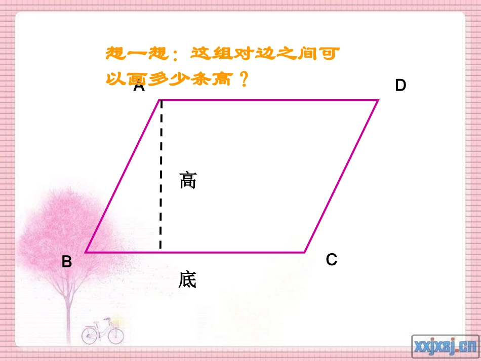 平行四边形和梯形的高_第3页
