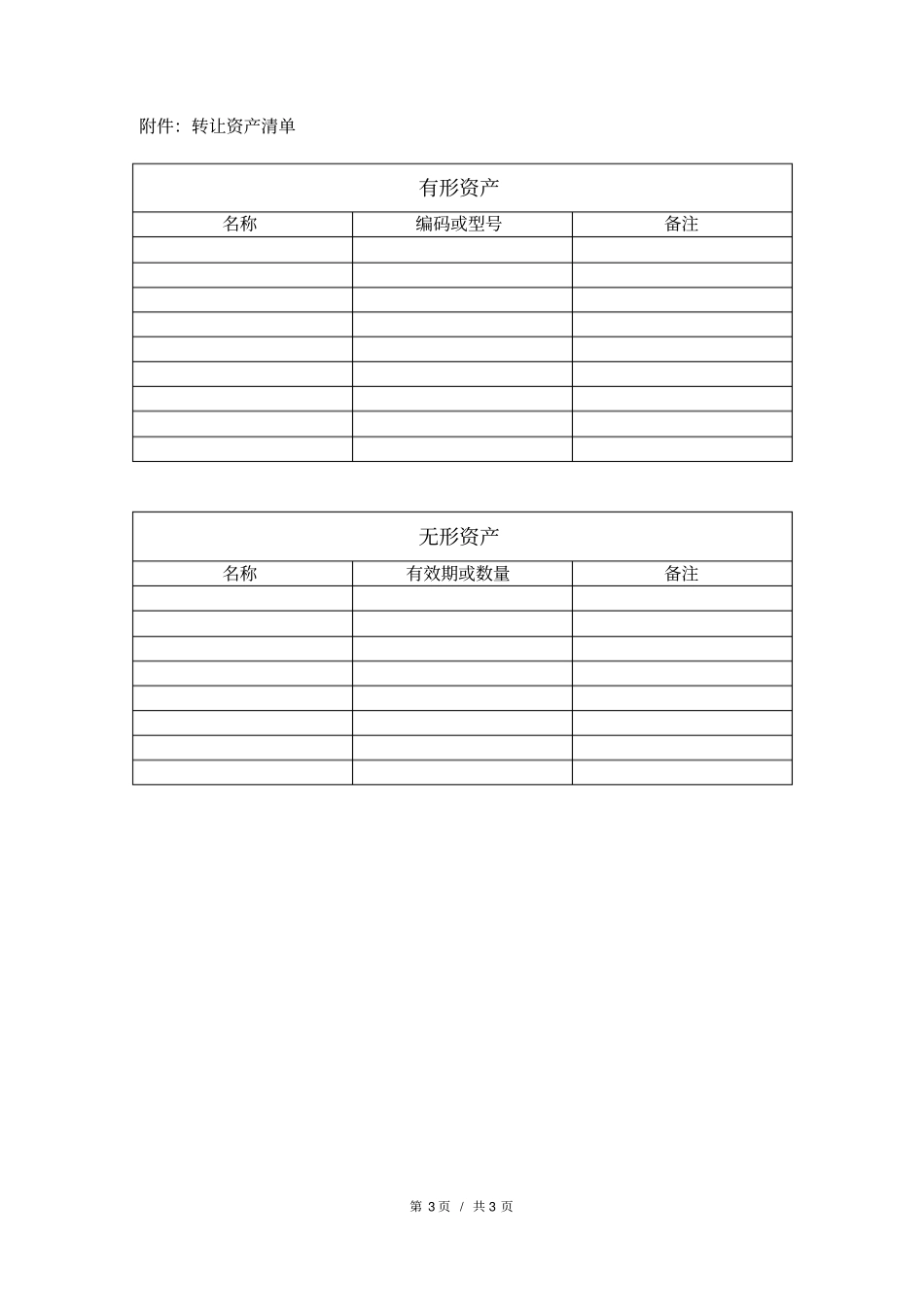 工作室转让协议_第3页