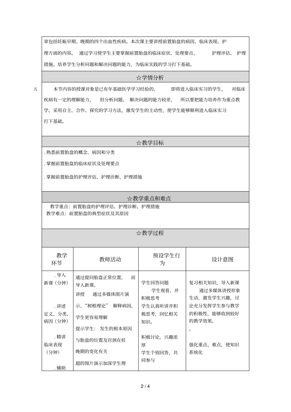 工作案例撰写要求及模板_第2页