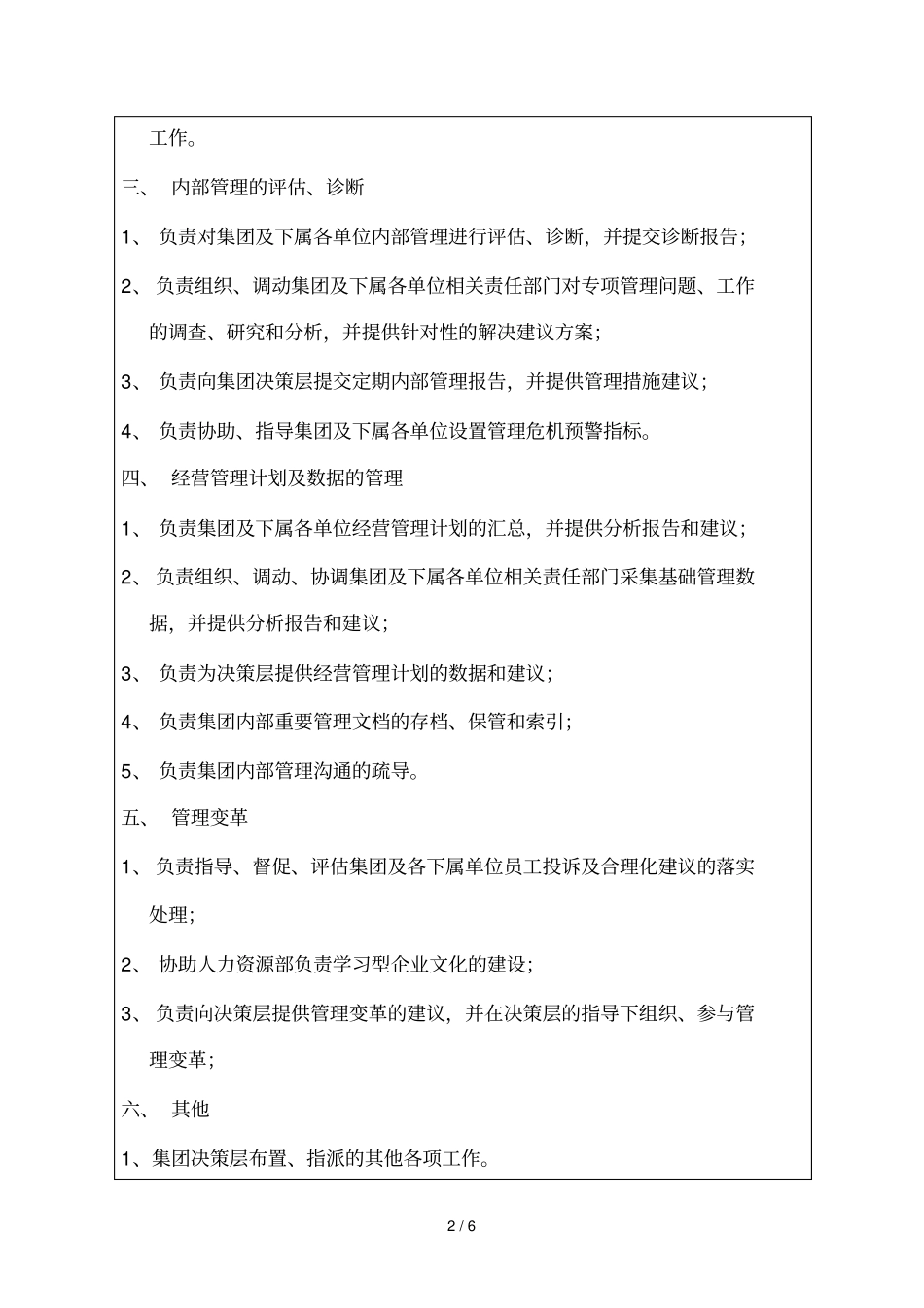 工作详细说明书范本_第2页