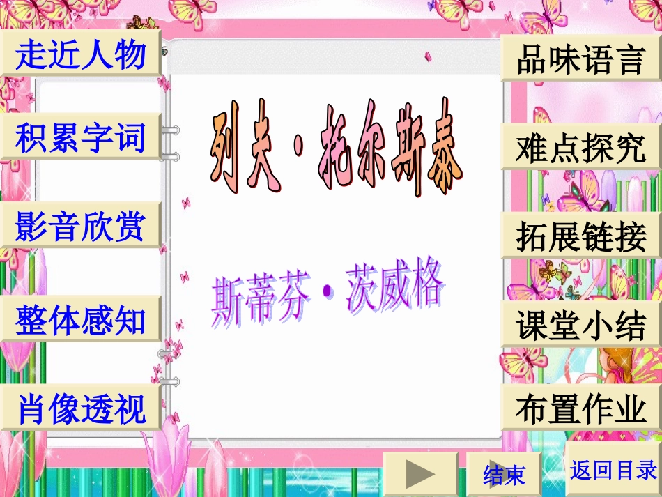 《列夫·托尔斯泰》优翼原创课件_第1页