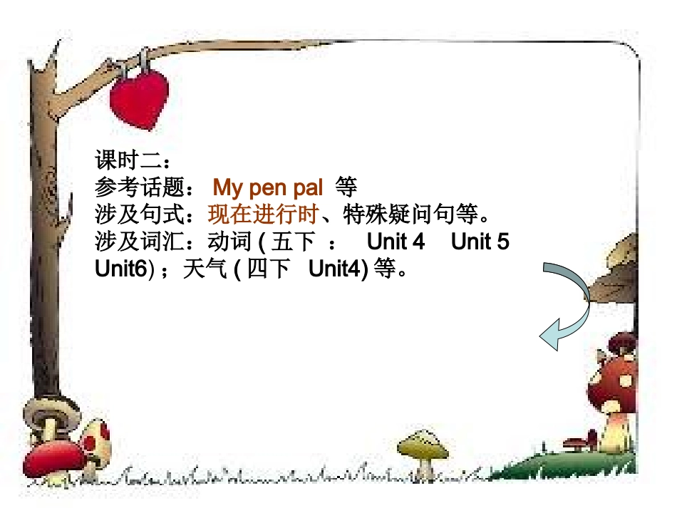 六年级英语下册《期末复习句子1》课件_第3页