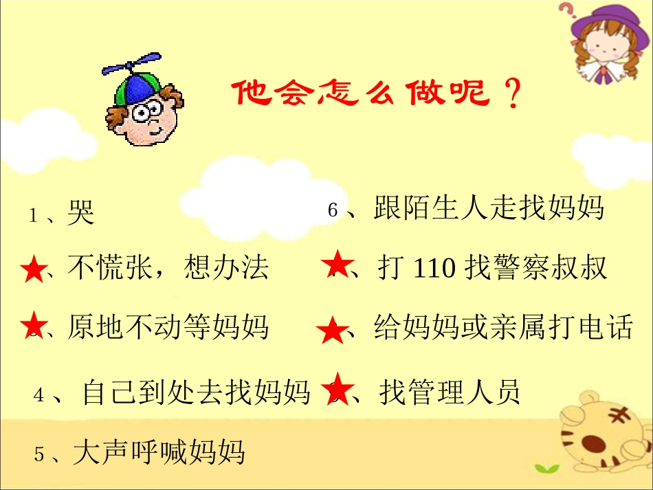 《口语交际：我该怎么办》教学课件_第3页