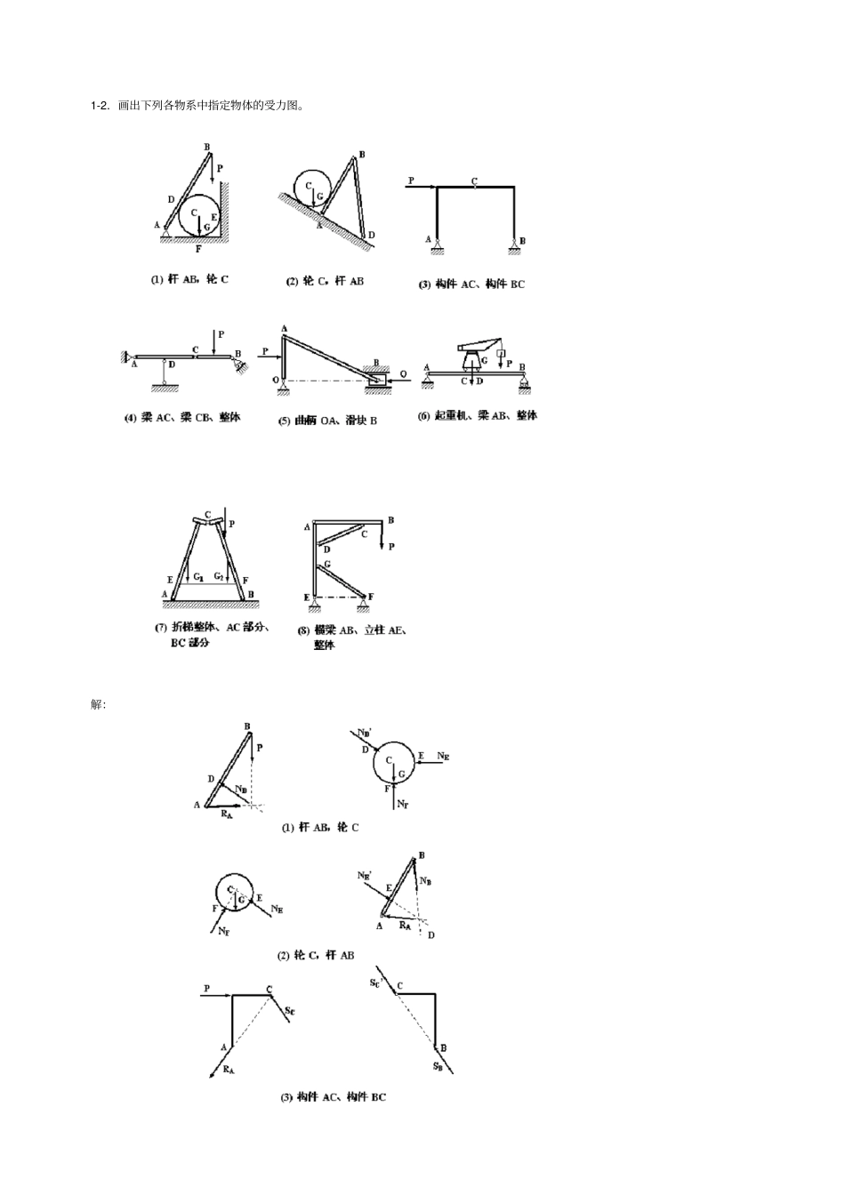 工程力学1讲解_第3页