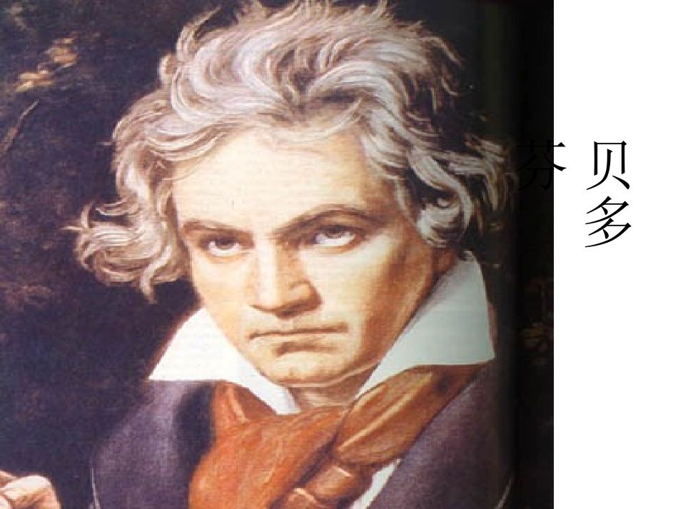 倔强的贝多芬_第1页