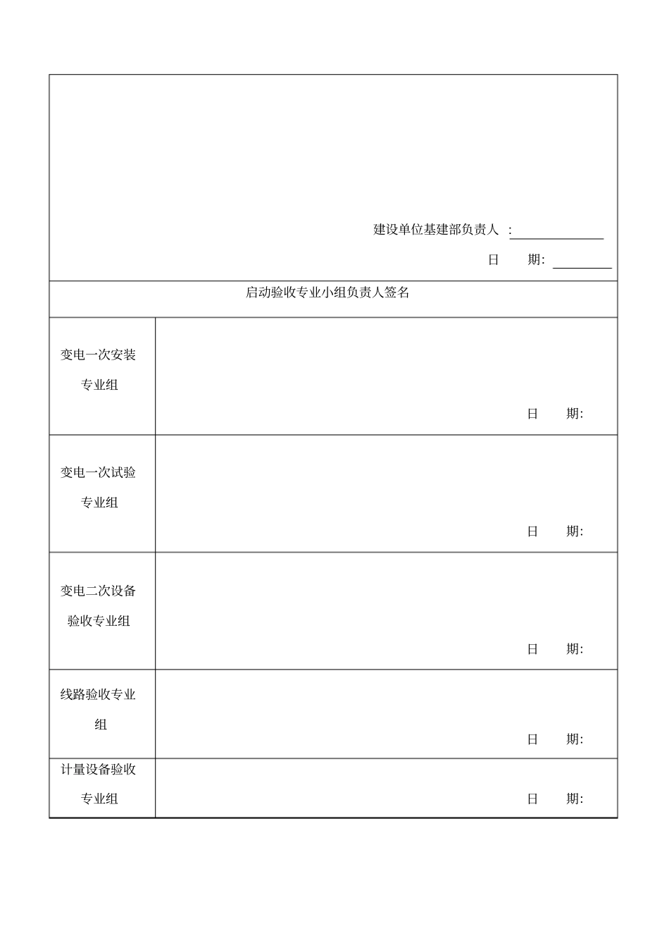 工程启动验收申请表_第2页