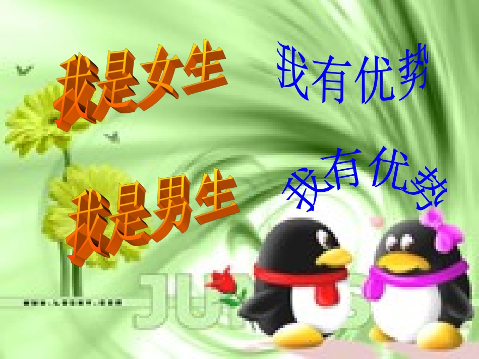 六年级下册《男生和女生》PPT课件_第2页