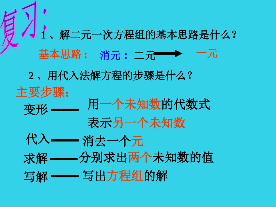 加减消元法课件_第2页