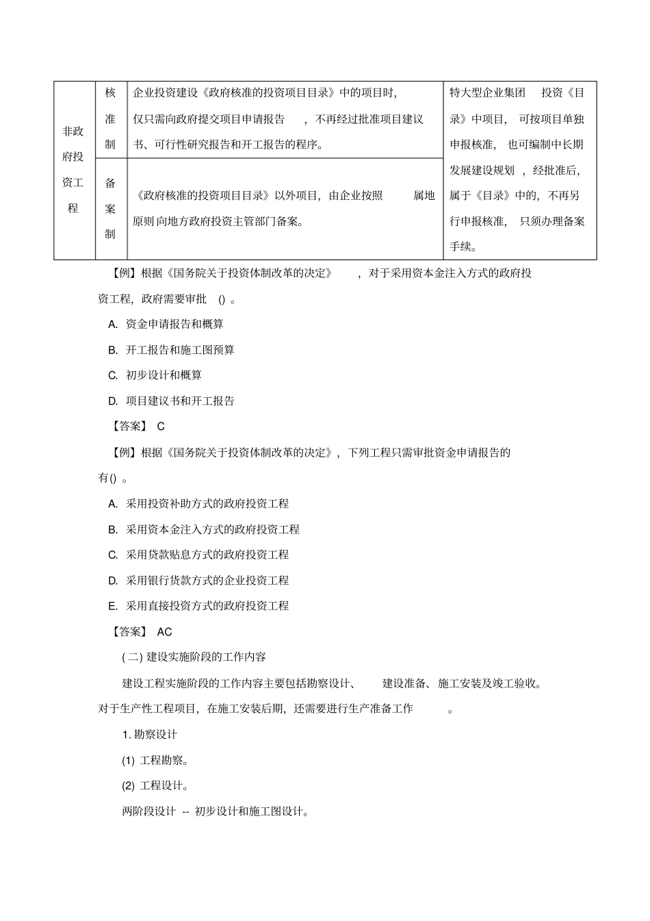 工程建设程序及建设工程监理相关制度监理员试题_第2页