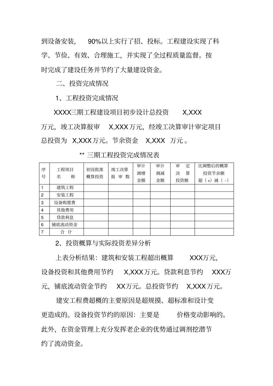 工程建设项目竣工决算审计报告_第3页