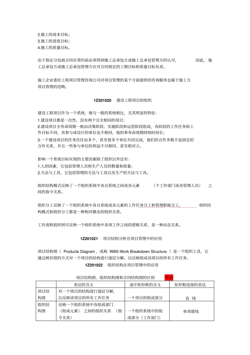工程总承包项目实施管理规范Z建设工程项目的组织与管理_第3页