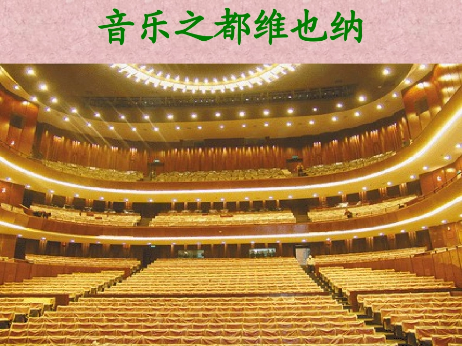 《音乐之都维也纳》_第1页