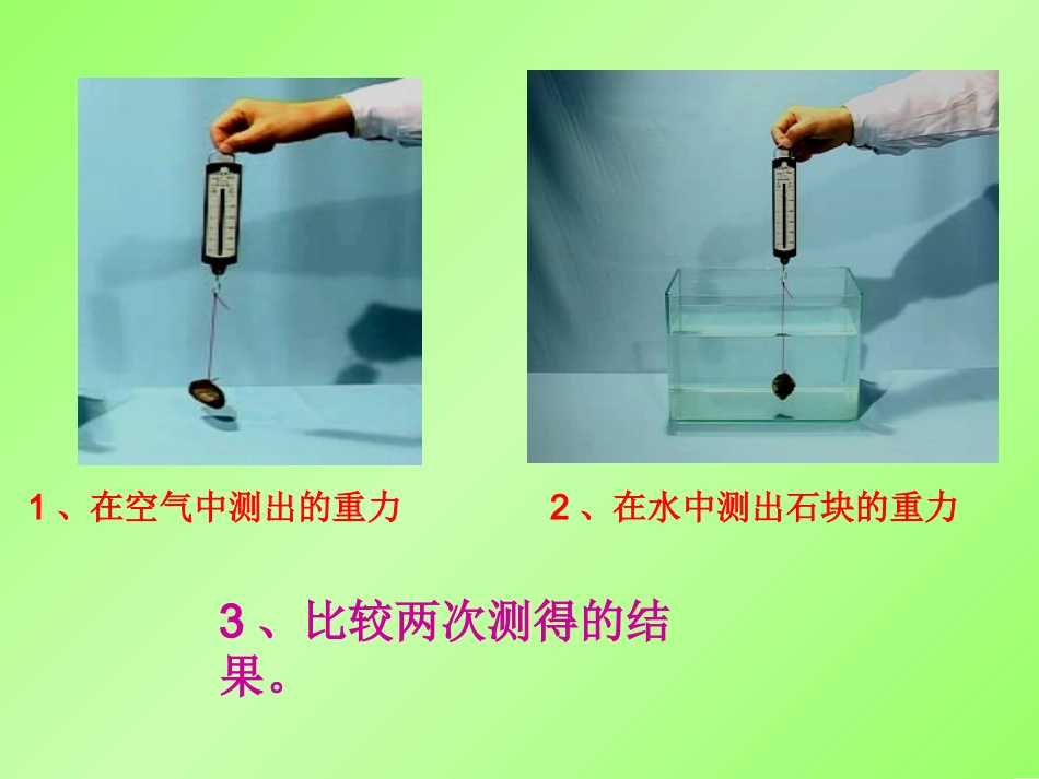 五下1-6下沉的物体会受到水的浮力吗_第3页