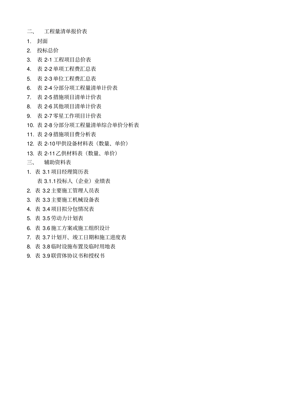 工程招标文件模板范本53_第3页