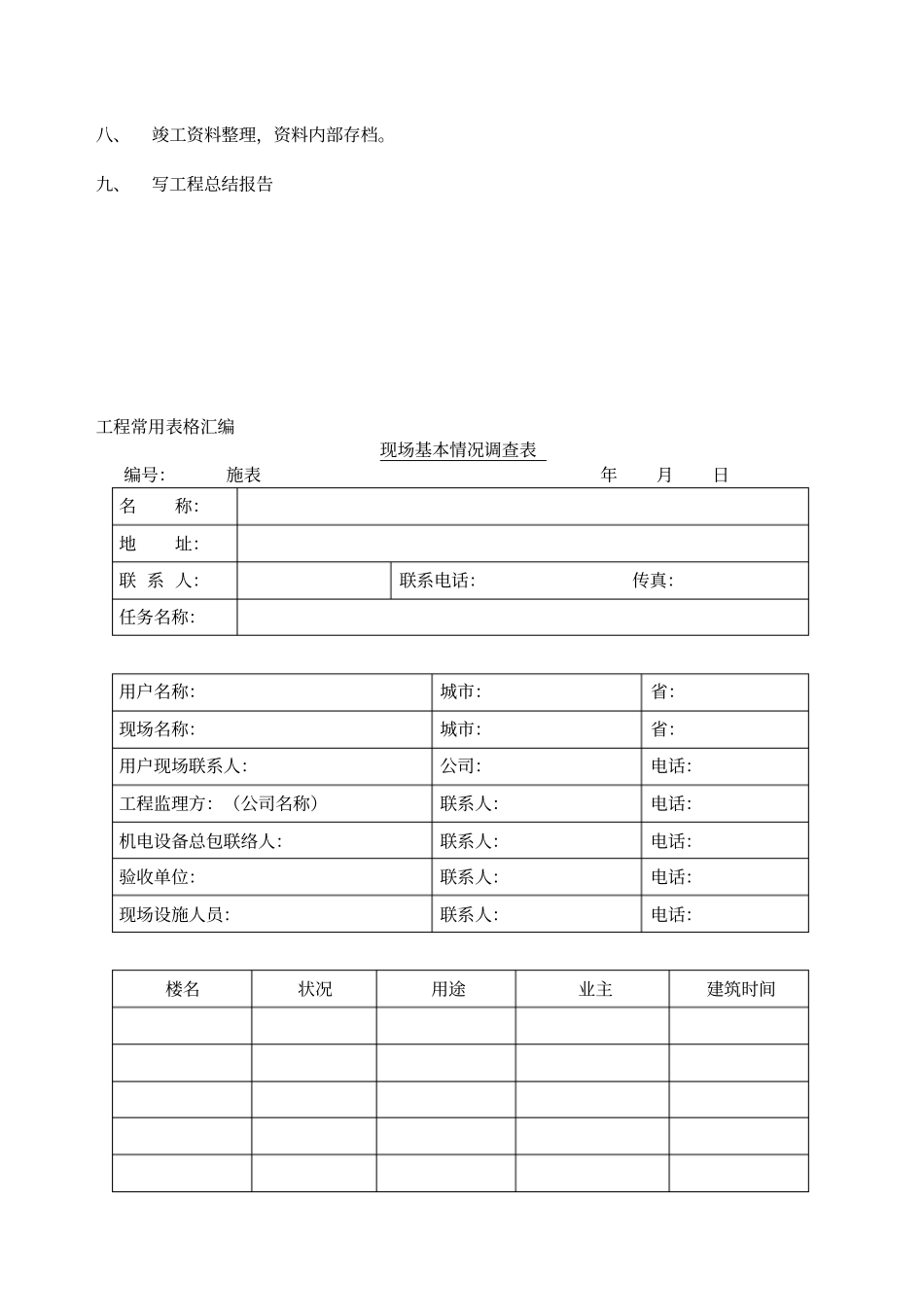 工程施工管理指导流程_第2页