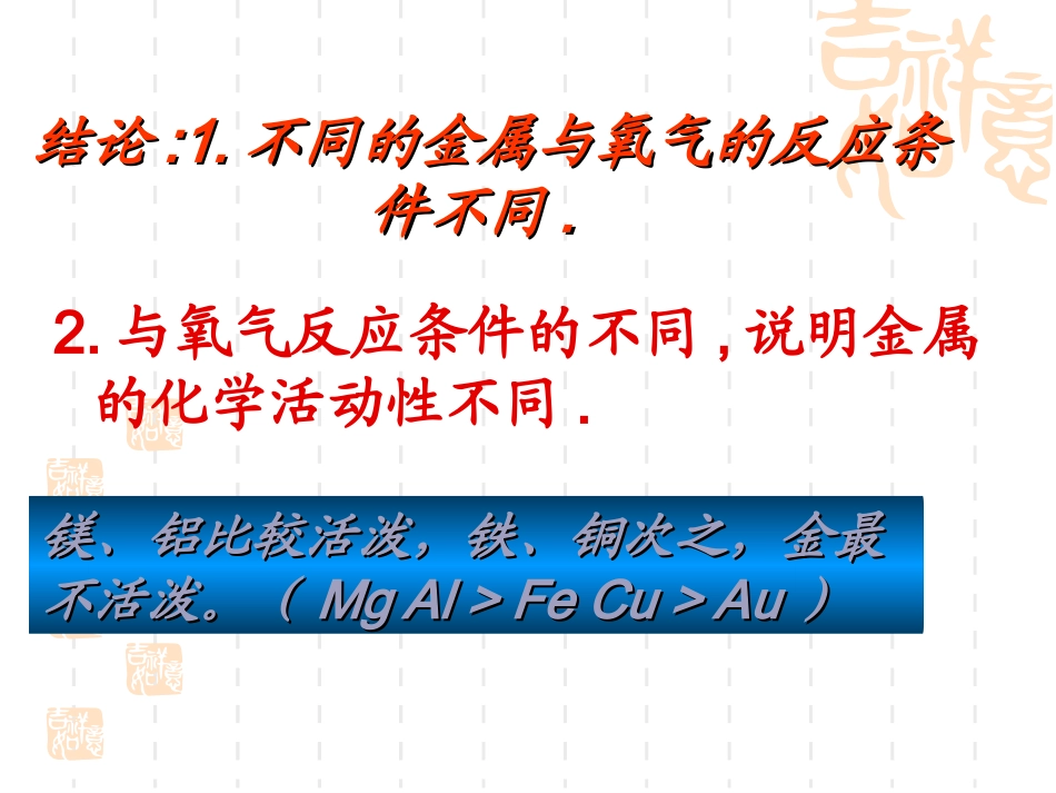 九年级化学金属的化学性质1_第3页