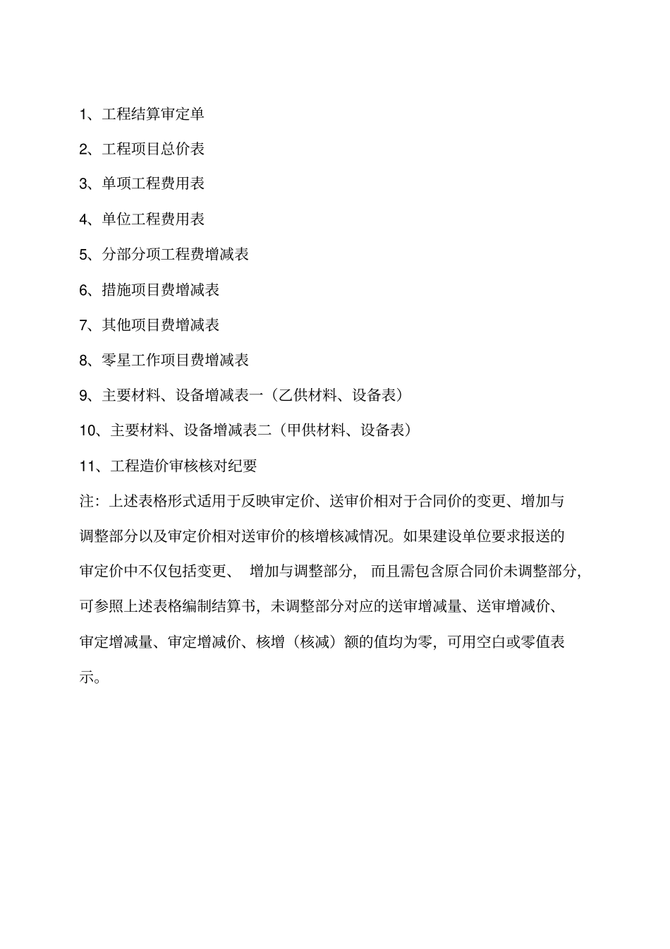 工程结算审核单_第2页