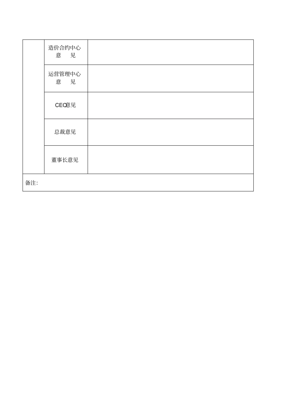 工程质保金支付申请表_第3页