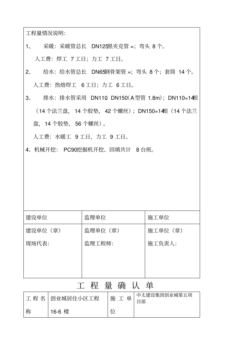 工程量确认单_第3页