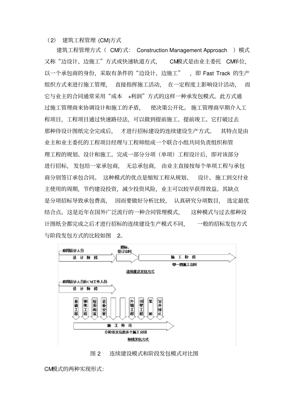 工程项目管理模式比较_第2页