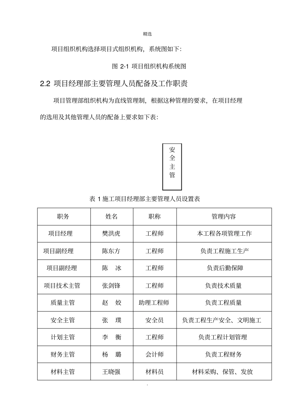 工程项目管理课程设计_第3页
