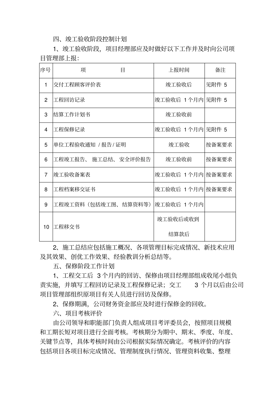 工程项目管理计划书_第3页