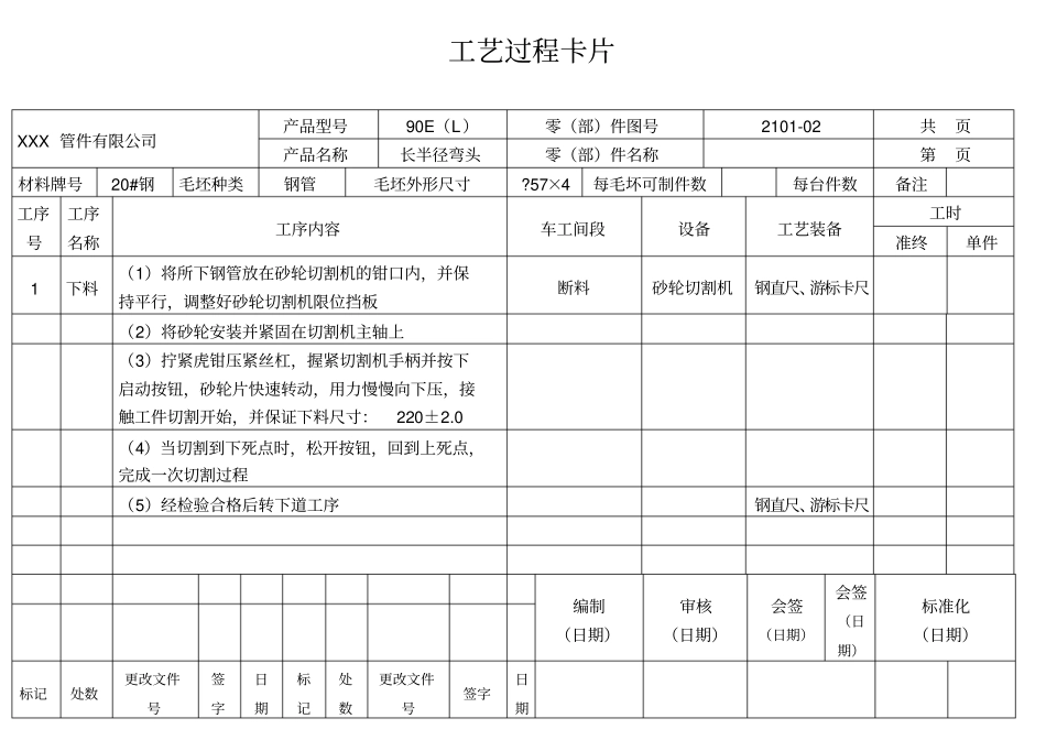 工艺过程卡片_第1页