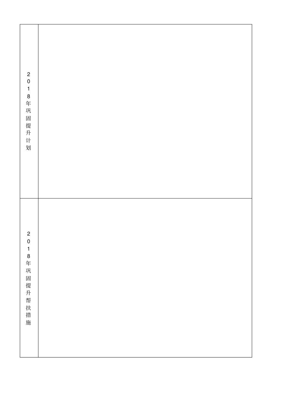 巩固提升帮扶计划_第3页