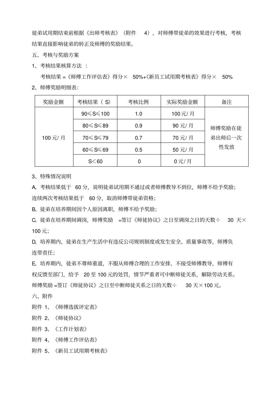 师傅带徒弟实施方案最新最全_第3页